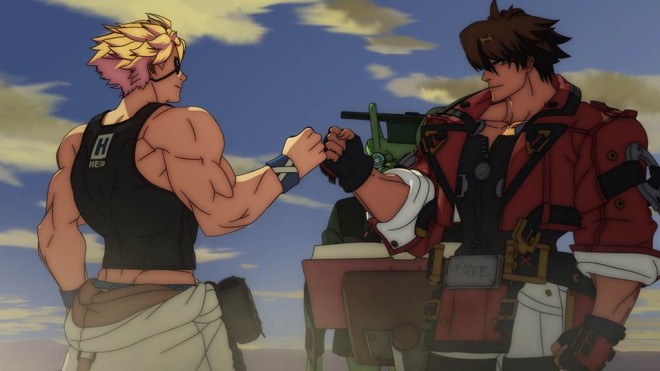 GUILTY GEAR STRIVE